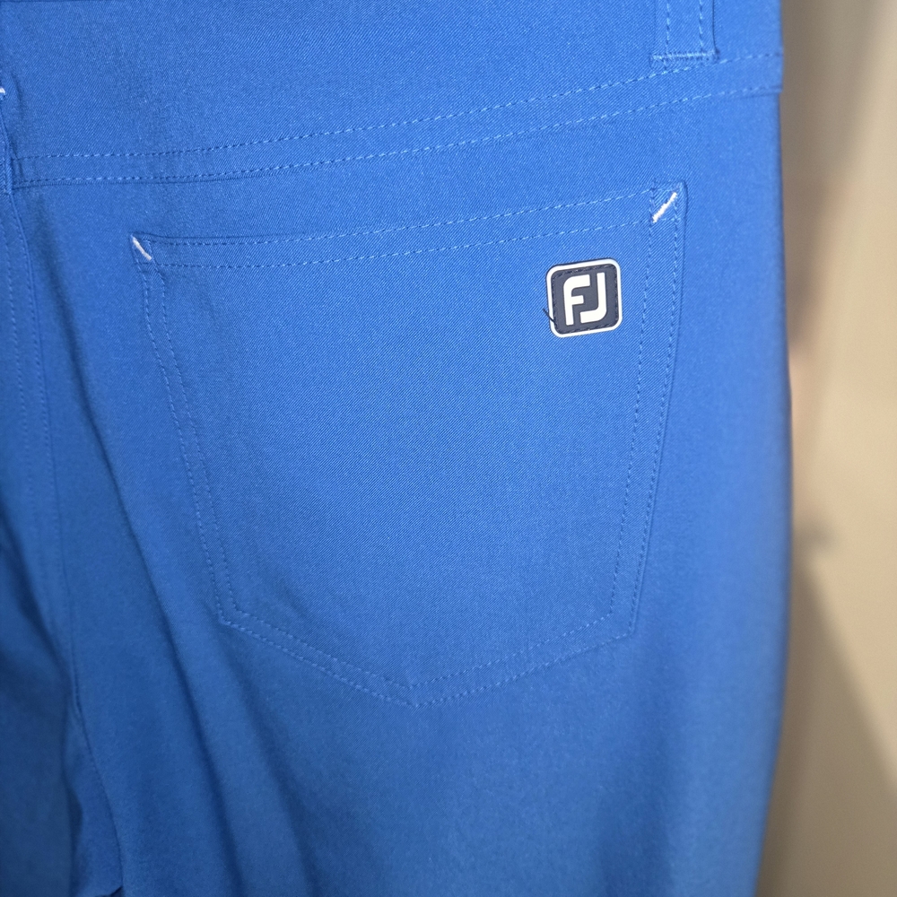 FootJoy Vibrant Blue Golf Pants 32x32